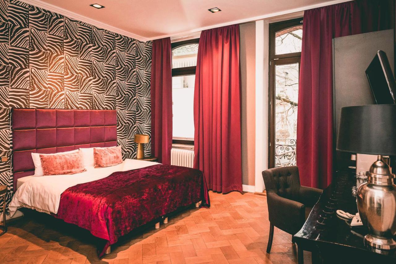 Hotel Villa Klemm - Wiesbaden City Екстериор снимка