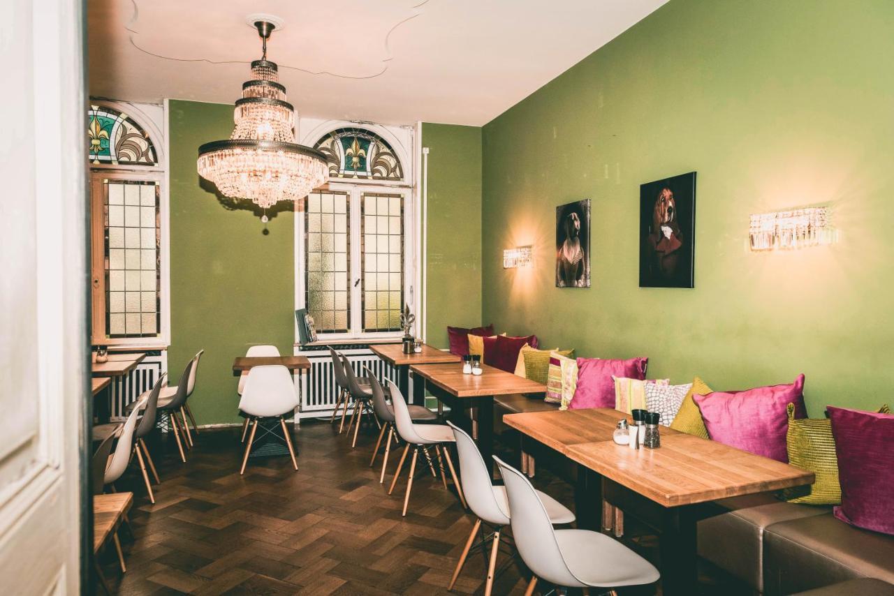 Hotel Villa Klemm - Wiesbaden City Екстериор снимка