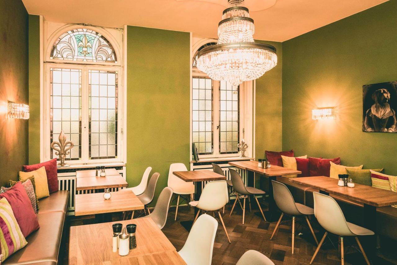Hotel Villa Klemm - Wiesbaden City Екстериор снимка