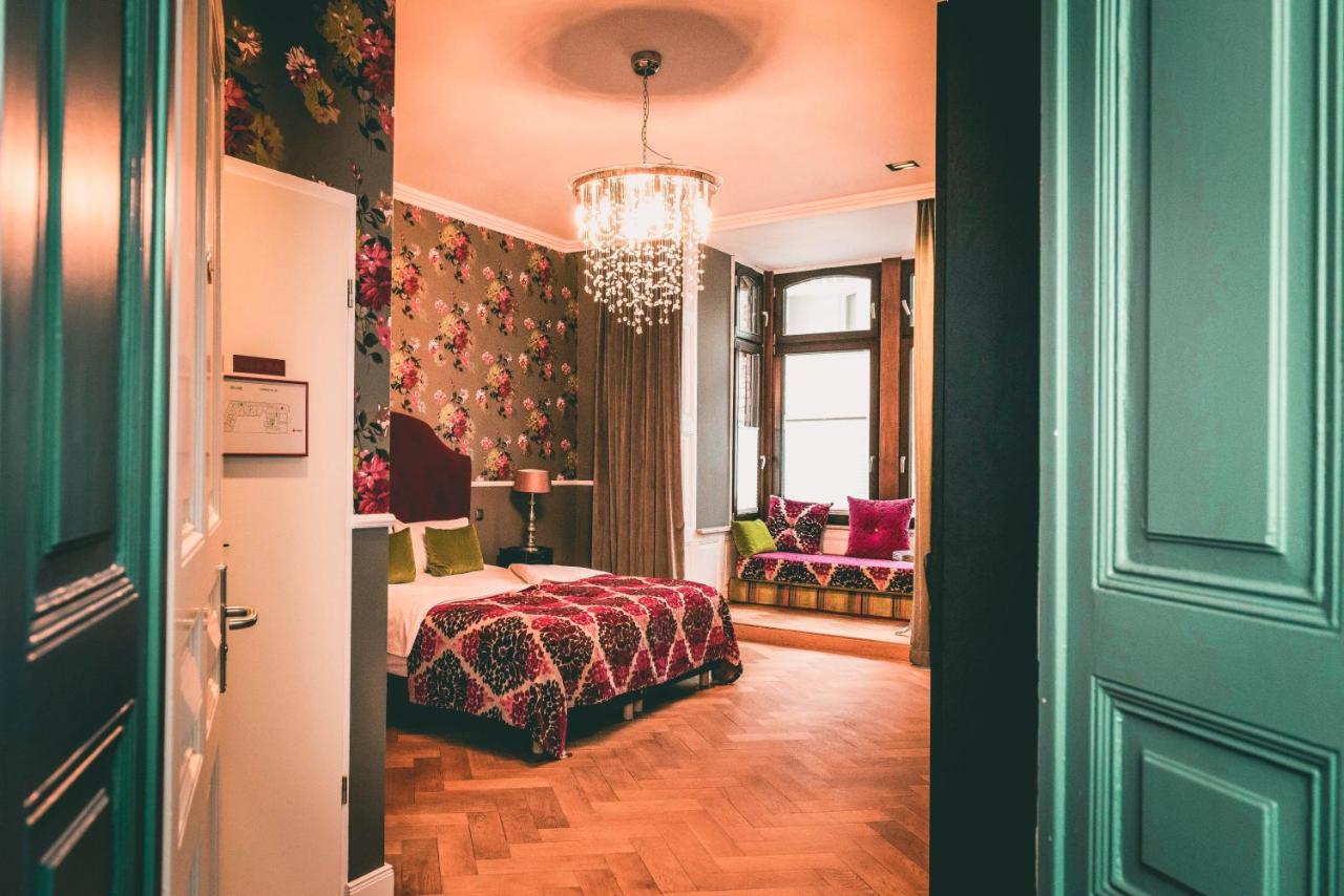 Hotel Villa Klemm - Wiesbaden City Екстериор снимка